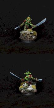 Ashigaru Goblins of No Dan Kar, Confrontation by warhamsterpainting