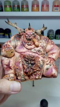 Warhammer Nurgle by MaximoPainting