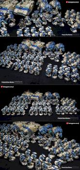 Primaris Nova Marines Army by fantasygames.com.pl