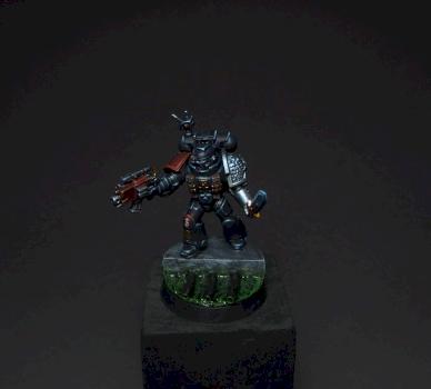 Deathwatch Marine 1 by AsyLum