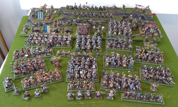 Dwarf Army by tomy