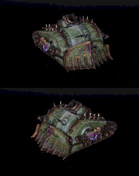 Plagueburst Crawler by warhamsterpainting