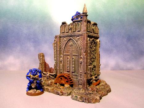 Warhammer Ruins by tcraft