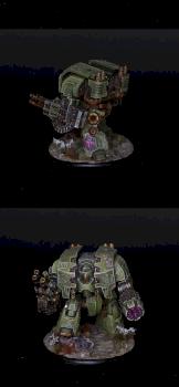 Leviathan Dreadnought by warhamsterpainting