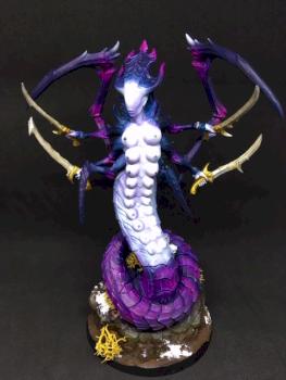 LADY OF DEPREVITY SLAANESH by juanlurockerman