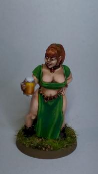 Tavern Wench by chaos spawn