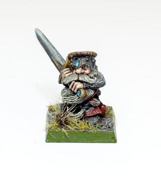 Dwarf Champion // Longbeard by tomy