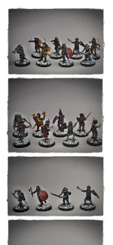 Orc Warband - Frostgrave by Imarthil