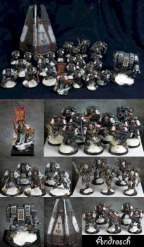 Iron Snakes Army by Androsch