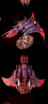 Dark Eldar Razorwing by Farnesio