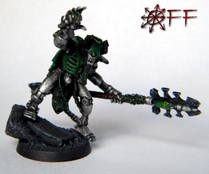 Necron Cryptek by Off vel AnnataR