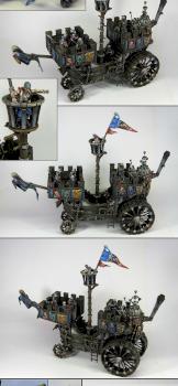 Empire Land Ship: Bronze Large Creature Games Day 2011 by Wappellious