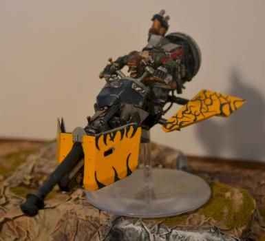 Ork Deff Kopta Conversion Speeder Bike 2 by reddogcc