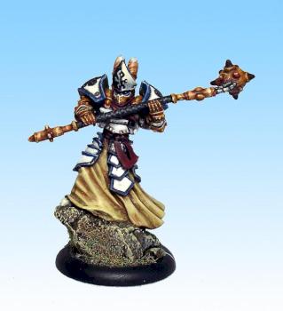 Menoth High Exemplar Kreoss by Gary Connell