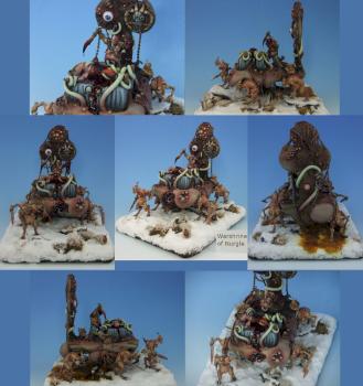 Nurgle Warshrine by mrdee1969