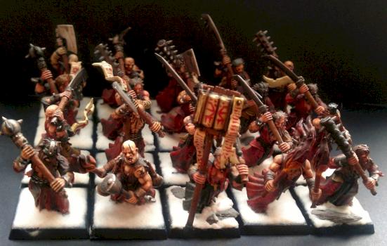 Chaos Marauders with Great Weapons 2 by Inq Tiberius