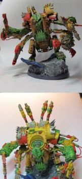 Ork DeffDread Deff Dread by maciekmaciek