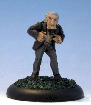 Doctor Who - William Hartnell the first doctor by xredmenacex