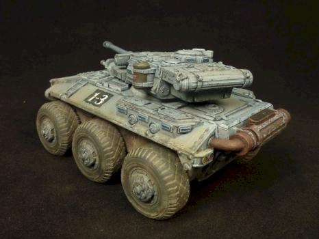 6x6 Rapid Assault Vehicle by dwart