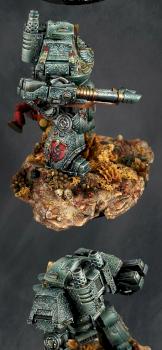 Space Wolves Relic Dreadnought set 2 by Bohun