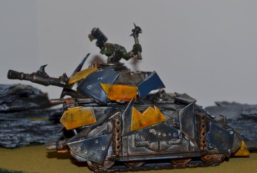 Ork Looted Wagon by reddogcc