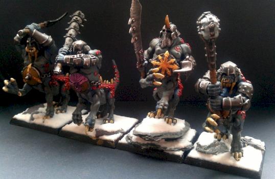 Chaos Dragon Ogres by Inq Tiberius