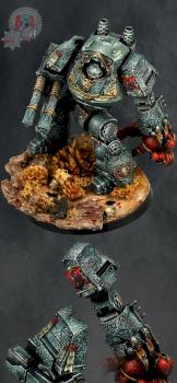 Space Wolves Relic Dreadnought by Bohun