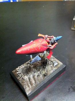 Eldar Jetbike by Thomas PARSONS