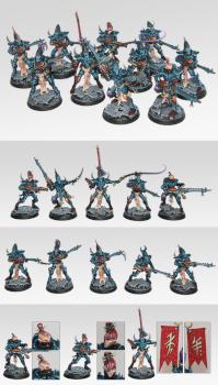 Dark Eldar Kabalite Warriors by Dzony