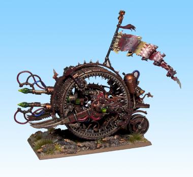 Skaven Doomwheel by Gary Connell