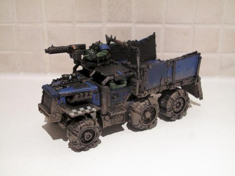 Trukk with enclosed cab by Leadbelcher