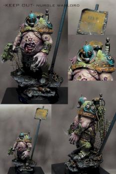 Nurgle warlord w40k by masklans T20