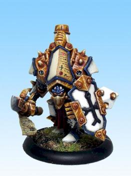 Menoth Revenger Warjack by Gary Connell