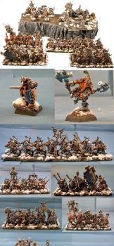 1000 Point Dwarf Army by mousekiller