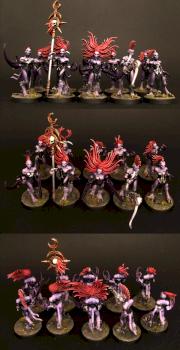 Daemonettes of Slaanesh by jason