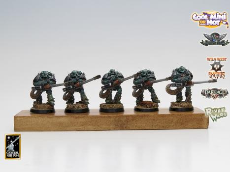 Sons of Horus Auto-cannon Unit by Celsork