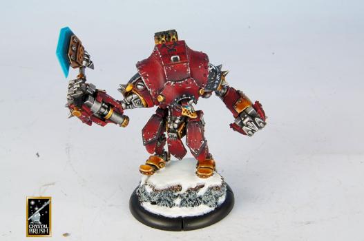 Khador Juggernaut by Amalathian D