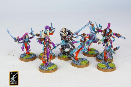 Harlequins by Testors