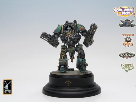 Sons of Horus Contemptor by Celsork