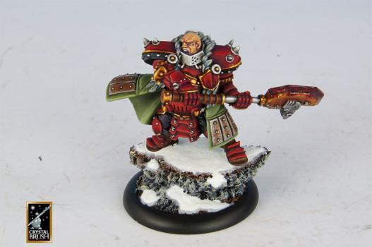 Butcher of Khador by Amalathian D