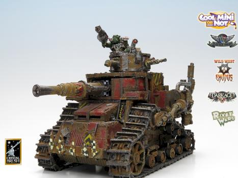 Ork Tank by TheDoctor