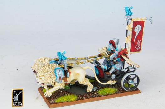 Lion Chariot by Testors