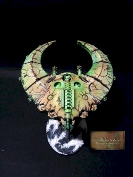 Necron night scythe by Coticone Il Grigio