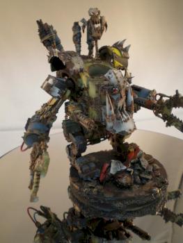 Warhammer 40k Ork Deff Dread by Ordo Septenarius