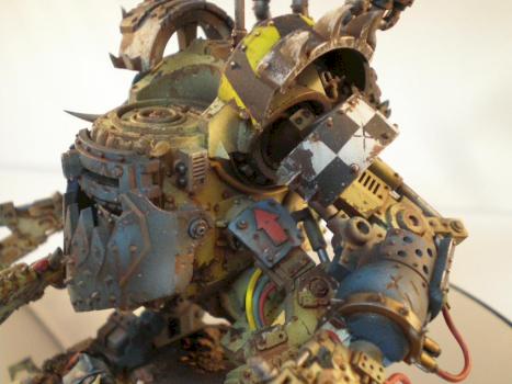 Warhammer 40k Ork Deff Dread by Ordo Septenarius