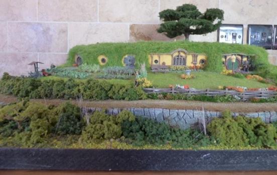 Scratch Built Bag End by Gandalf the Grey