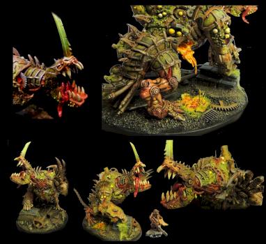 Nurgle FERRO MONSTER by microman