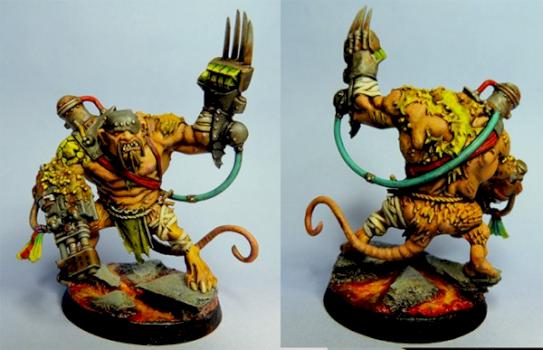 Converted Ogre of Nurgle (40K) by microman