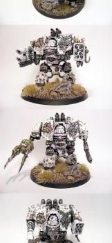 Nurgle Deathguard Dreadnought by DarkEyeStudios