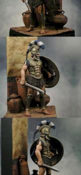 Sicilian Hoplite by Bailey03